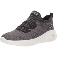 Skechers Womens Go Run Fast-Dazzle Black/White Sneaker - 3 Uk (6 Us) (15108-Bkw)