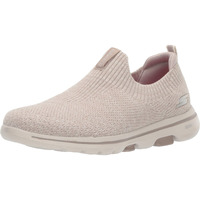Skechers Womens Go Walk 5 - Trendy Taupe Walking Shoe - 3 Uk (15952)