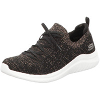 Skechers Womens Ultra Flex 2.0 - Glimmer Sky Black/Gold Casual Shoe - 7 Uk (13357)