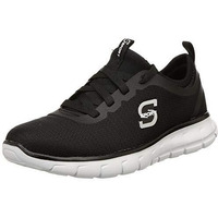 Skechers Womens Vim - Dearie Black Sneaker - 5 Uk (873002)