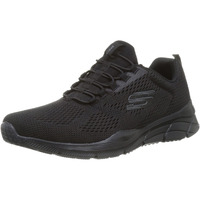 Skechers Mens Equalizer 4.0 - Wraithern Black Running Shoe - 6 Uk (7 Us) (En_Us)