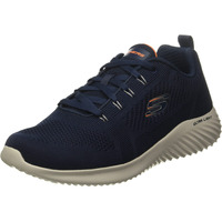 Skechers Mens Bounder-Rinstet Navy Casual Shoe - 11 Uk (232068)