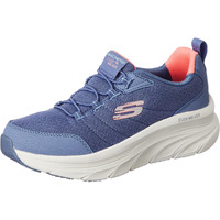 Skechers-D'Lux Walker-Natural Connect-Women's Casual Shoes-149813-Sltp-Slate/Pink Uk3
