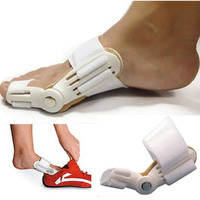 Shopibuy Foot Support For Pain Relief Toe Separator Orthotics Thumb Corrector For Care & Plastic Bunion Splint Pad, Toe Straightener Bunion Corrector Splint With Toe Fracture Support Tail