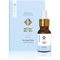 Nabhi Sutra Belly Button Oil For Joint Pain Relief | Ayurvedic Oil For Knee Back & Bodyache | Cold Pressed Pain Oil With Castor Olive & Ginger Oil | Chemical-Free Formula For Relaxation | 15Ml Bottle
