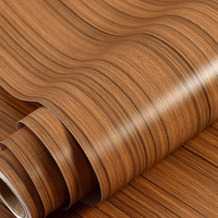 Fokrim Wooden Wallpaper For Walls (45X500Cm (24Sq Ft) Sticker Wallpaper Peel And Stick Removable Self Adhesive Waterproof Wallpaper
