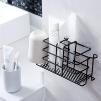 Gopendra Toothbrush Holder Stainless Steel Hanging Shower Caddy Rack Shelf For Bathroom (Av58 Toothbrush Rack)