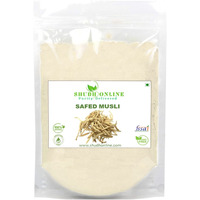Shudh Online Safed Musli Root Powder, White Musli, Swet Musli, Chlorophytum Borivilianum (50 Gram)