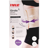 Farlin Cotton Blend Breathable Postnatal Reshaping Abdominal Girdle Belt (Large 46" X 9.5")