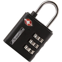 Travel Blue Black Tsa Luggage Lock