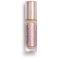 Makeup Revolution, Conceal & Define, Foundation, Matte Finish, F7.5, 23Ml