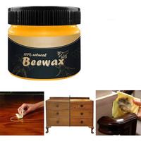 Wood Seasoning Bee Wax - Traditional Beeswax Polish For Wood & Furniture, All-Purpose Bee Wax For Wood Cleaner And Polish Wipes - Non Toxic For Furniture To Beautify & Protect(1 Pcs)