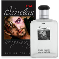 Riya Bindas | 100 Ml Perfume For Men | Eau De Parfum With Long Lasting Fragrance | Aromatic Woody Spicy Scent | Scent Of Swag | Fragrance Spray | Men Perfume