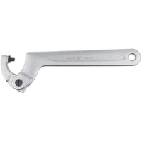 Yato Ajust C-Hook Pin Spanner Yt-49470 Spanner Carbon Steel Spanner Industrial Home Use Tools 22-50 Mm
