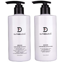 De Fabulous Reviver Hair Repair Shampoo & Conditioner 250Ml (Combo Of 2) | Sulphate-Free Ph Balanced | All Hair Types