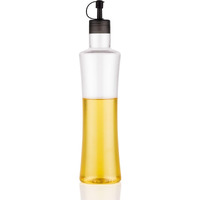 Kbs Oil Dispenser Cooking Oil Bottle Container Kitchen Accessories Items Kitchen Tools Plastic Transparent (Pack-Of-1-650Ml)