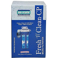 Ecocrystal Fresh And Clean Cp Water Softener For Washing Machine With Hose Pipe-Mkt By Electro Tech
