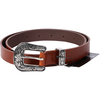 Trysco, Pure Genuine Leather, Girls/Women Multi Purpose Belt (Waist Size -26") (Width 23Mm) (Tan)