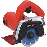 Ibell Marble Cutter Mc10-30, 1050W, Copper Armature, 13800 Rpm, Wheel Dia 110 Mm, Cutting Depth 34Mm (Red)
