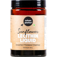 Urban Platter Sunflower Lecithin Liquid, 450G (Emulsifier|Thickener|Stabiliser|Natural Food Additive|Add To Bakery Products, Chocolate, Confectionery Products)