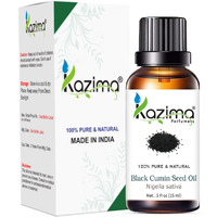 Kazima Black Cumin Seed Essential Oil - 100% Pure Natural & Undiluted For Skin Care & Hair (15Ml)