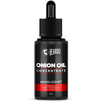 Beardo Onion Oil Concentrate, 25 Ml | Onion Hair Oil For Hair Growth | Red Onion Hair Oil & Sunflower Oil | Natural | Non-Sticky | Controls Hairfall & Strengthen Roots