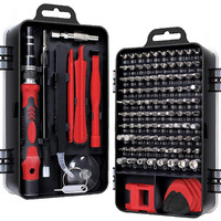 Novo 115 In 1 Interchangeble Multipurpose Mini Screwdriver Set Magnetic Slot Wrench Bits Repair Tools Kit Set Combination Screwdriver Set For Home Appliance,Laptop,Mobile,Computer