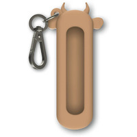 Victorinox Swiss Army Knife Accessory - Fresh. Stylish. Colorful Silicon Case With Hook To Carry Your Pocket Knife In Style - Wet Sand, 70Mm