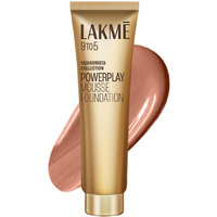 Lakme 9 To 5 Weightless Mousse Foundation, Rose Honey (25G) | Natural Matte Finish Foundation Cream | Lakme Mousse Long Lasting Foundation