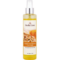 Vedicline Sandalwood & Turmeric Face Wash Reduces Scars And Breakouts For Provides Brightening Glow To The Skin, 200Ml