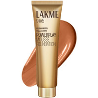 Lakm 9 To 5 Weightless Mousse Foundation, Beige Caramel, 25G Matte Finish, Light, All Skin Type