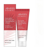 Jovees Herbal Anti-Blemish Pigmentation Cream With Saffron | Reduces Dark Spots, Acne Scars & Pigmentation | Ayurvedic Formula With Almond, Coconut & Olive Oil For Skin Brightening & Even Tone | For All Skin Types