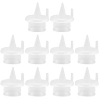 Accessories Manual Electric Silicone Counterflow Duckbill Valve 10 Pcs