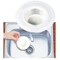 Marji&Anuvrutti Plastic Kitchen Strainer, Sink Jali, Sink Drain Filter Jali, Waste Coup (3), 11 Cm X 11 Cm