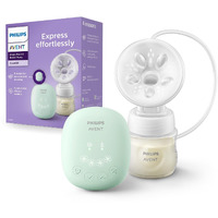 Philips Avent Portable Electric Breast Pump | No.1 Brand Recommended By Moms Worldwide | Soft Adaptive Silicon Cushion | One Size Fits All | 4 + 4 Expression And Stimulation Settings | Quiet Motor |Corded Scf323/11