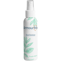 Armourme Shoe Spray | Shoe Deodorizer | Shoe Spray Smell Eliminator For Shoes And Sandal | Men & Women Extra Strength Shoe Odor Eliminator | Socks Deodorize. (Fresh Mint, 100 Ml (Pack Of 1))