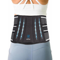 Sifoz Lumbo Sacral Lower Back Pain Relief Brace With Double Strapping For Orthopedic Sacral Waist Back Spine Support, Back Support Lumbar Pain Belt For Men & Women (Xl (46-52))