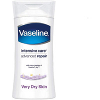 Vaseline Derma Care Advanced Repair Body Lotion, For Sensitive, Dry Skin, Non Greasy, Long Lasting Moisturisation, 100 Ml