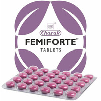 Charak Pharma Femiforte Tablet For White Discharge - 30 Tablets (Pack Of 2)