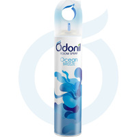 Odonil Room Air Freshner Spray, Ocean Breeze - 220 Ml | Nature Inspired Fragrance For Home & Office | Long Lasting Fragrance