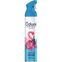 Odonil Destinations Room Air Freshener Spray 240Ml - Carribean Dreams | Long Lasting Fragrance Blue