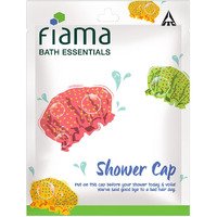 Fiama Bath Essentials Shower Cap, 1 Piece, Hair Cap For Bathing, Hair Protection