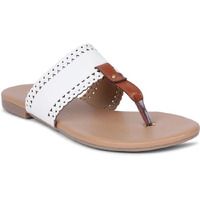Bata Women's Blake Thong (5711225_White_6 Uk)