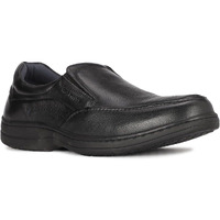 Hush Puppies Men's Street Slip On Slipon Formal Shoes (8546139_Black_7 Uk)