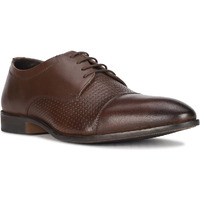 Hush Puppies Mens Deen Derby 1 Brown Uniform Dress Shoe - 7 Uk (8246990)