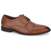 Hush Puppies Mens Deen Derby 1 Brown 1 Uniform Dress Shoe - 8 Uk (8244890)