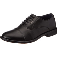Bata Nobel E Mens Formal Lace-Up Shoe In Black, 10 Uk