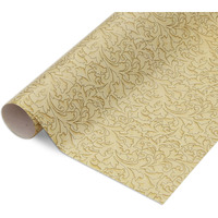 Little Birdie Gift Wrapping Paper Sheets Elegant Damask Ivory Shimmer 20 X 30Inch 8 Sheets |Gift Papers For Packaging |Gift Covers Wrapper Roll | Colorful Wrapping Paper | 1 Designs X 8
