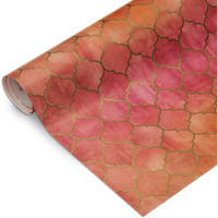 Little Birdie Gift Wrapping Paper Sheets Moroccan Trellis Rosy Notes 20 X 30Inch 8 Sheets |Gift Papers For Packaging |Gift Covers Wrapper Roll | Colorful Wrapping Paper | 1 Designs X 8