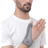 Tynor Thumb Spica Splint, Grey, Universal Size, 1 Unit